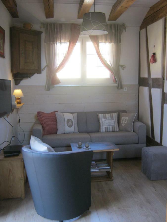 L'Alcove Des P'Tits Coeurs Villa Benfeld Exterior photo