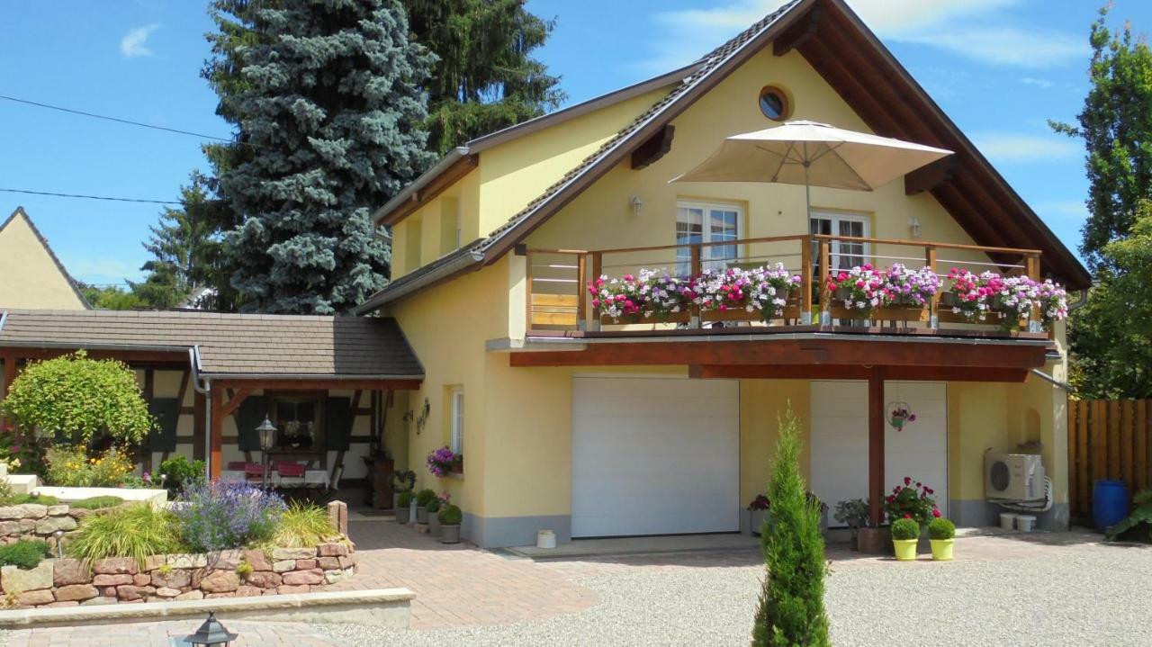 L'Alcove Des P'Tits Coeurs Villa Benfeld Exterior photo