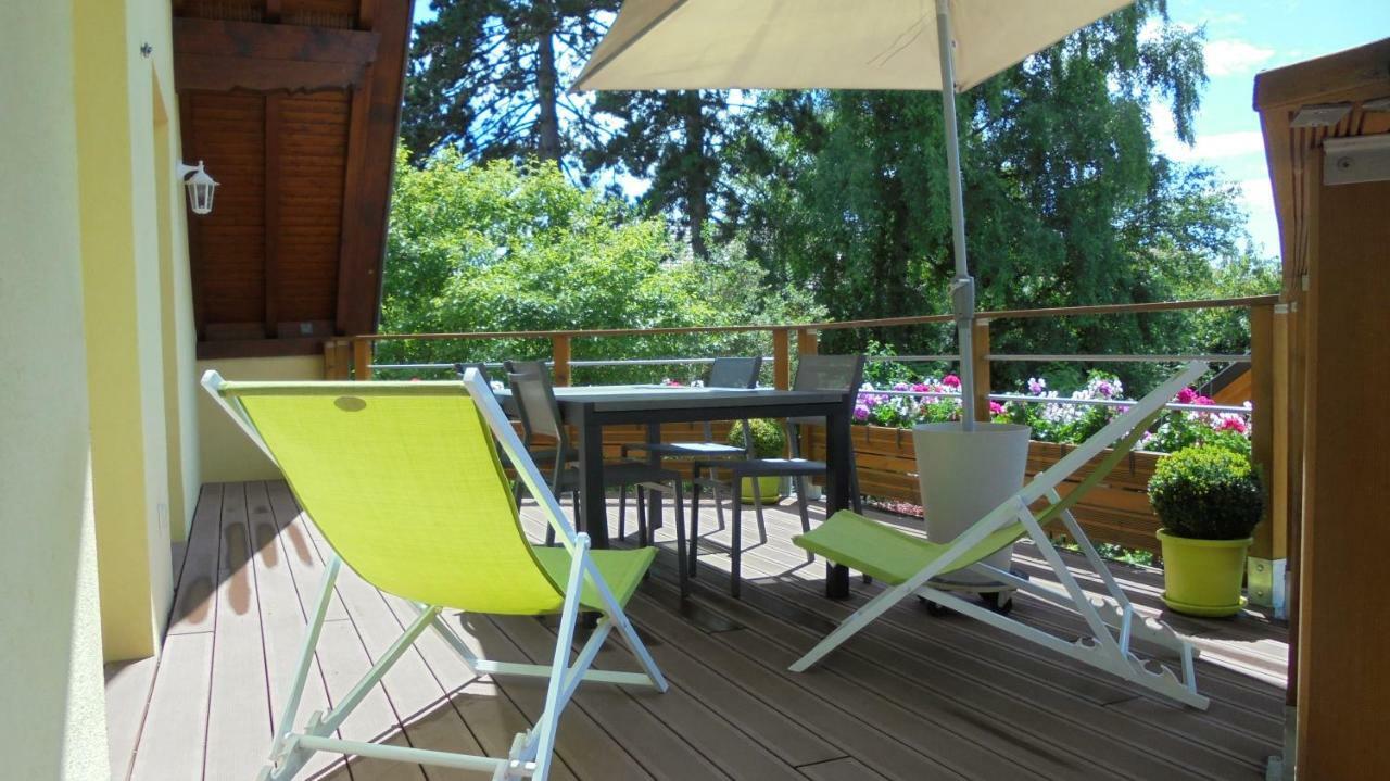 L'Alcove Des P'Tits Coeurs Villa Benfeld Exterior photo